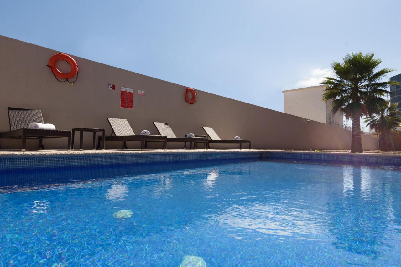 Extended Suites Saltillo Galerias Bagian luar foto