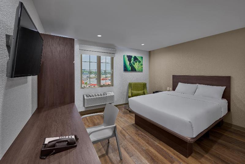 Extended Suites Saltillo Galerias Ruang foto