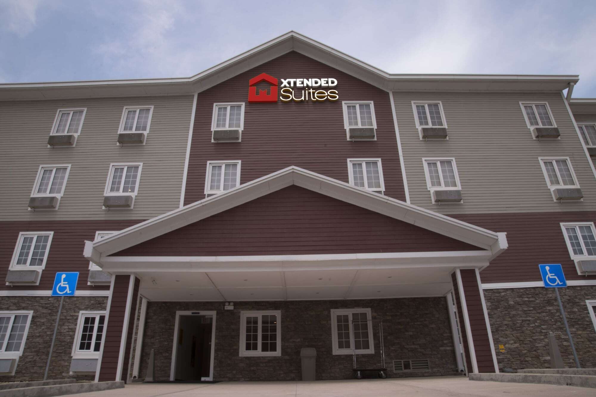 Extended Suites Saltillo Galerias Bagian luar foto