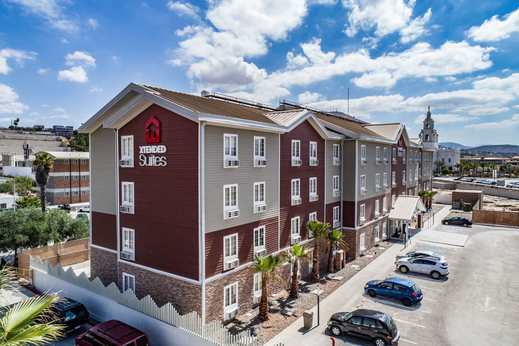 Extended Suites Saltillo Galerias Bagian luar foto